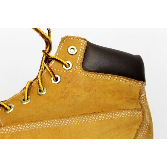 Timberland 12709 Kid's Boy's Shoes Brown Hiking Boots Size 2 Shoes Leather - Picture 7 of 11